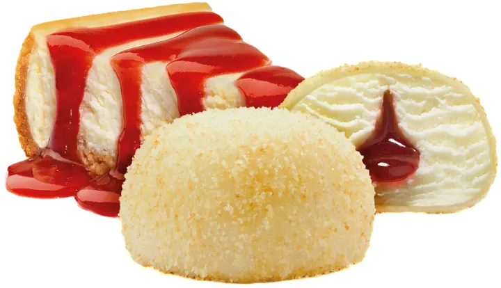Strawberry Cheesecake Mochi Sushi Nieuwegein